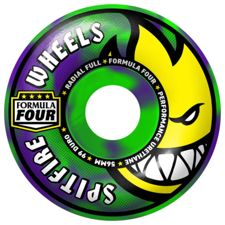 Spitfire フォーマル4 RADIALS 58mm101a定価9,130 Spitfireフォーマル4