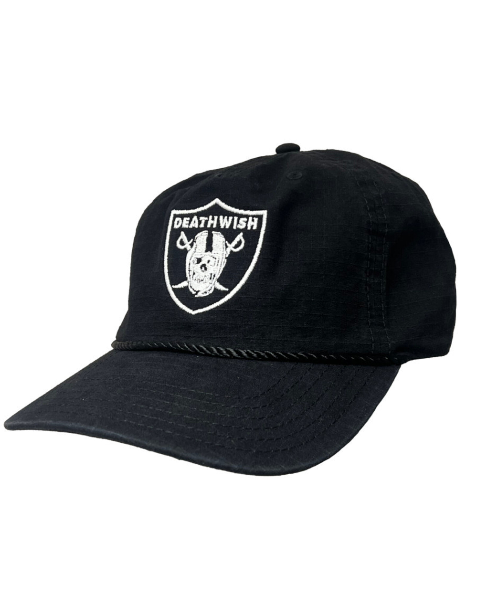 Deathwish Deathwish Hat Nation Snapback (Black)