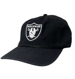 Deathwish Deathwish Hat Nation Snapback (Black)