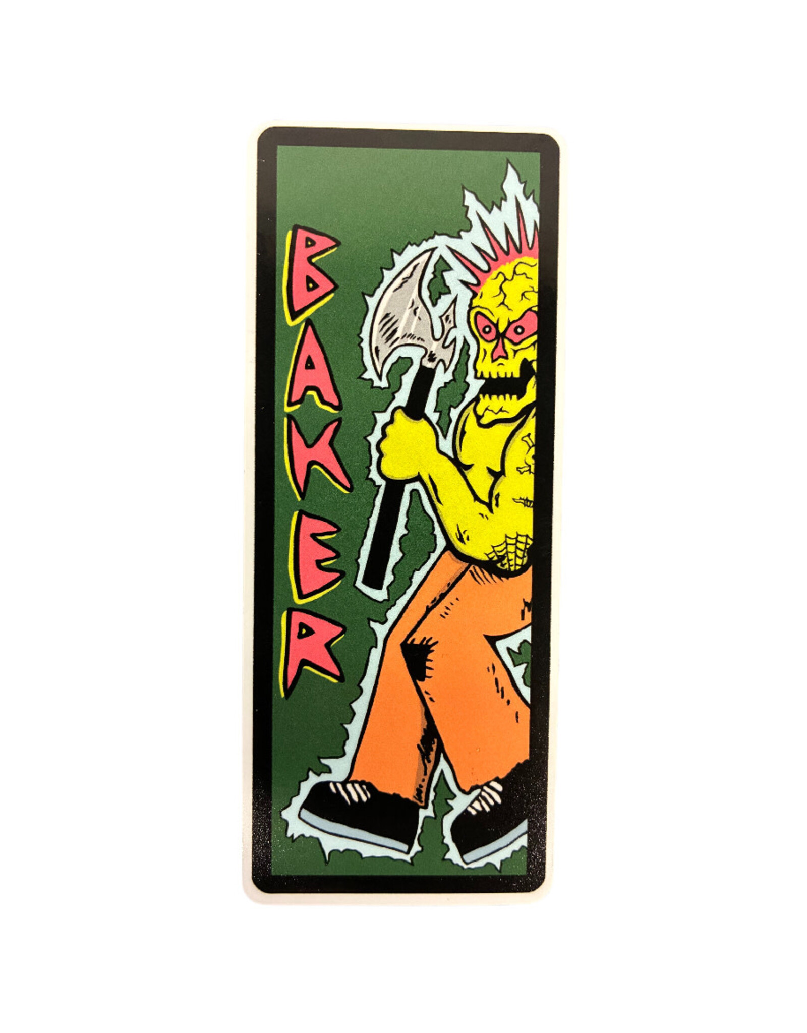 Baker Baker Sticker SP 26 Axe