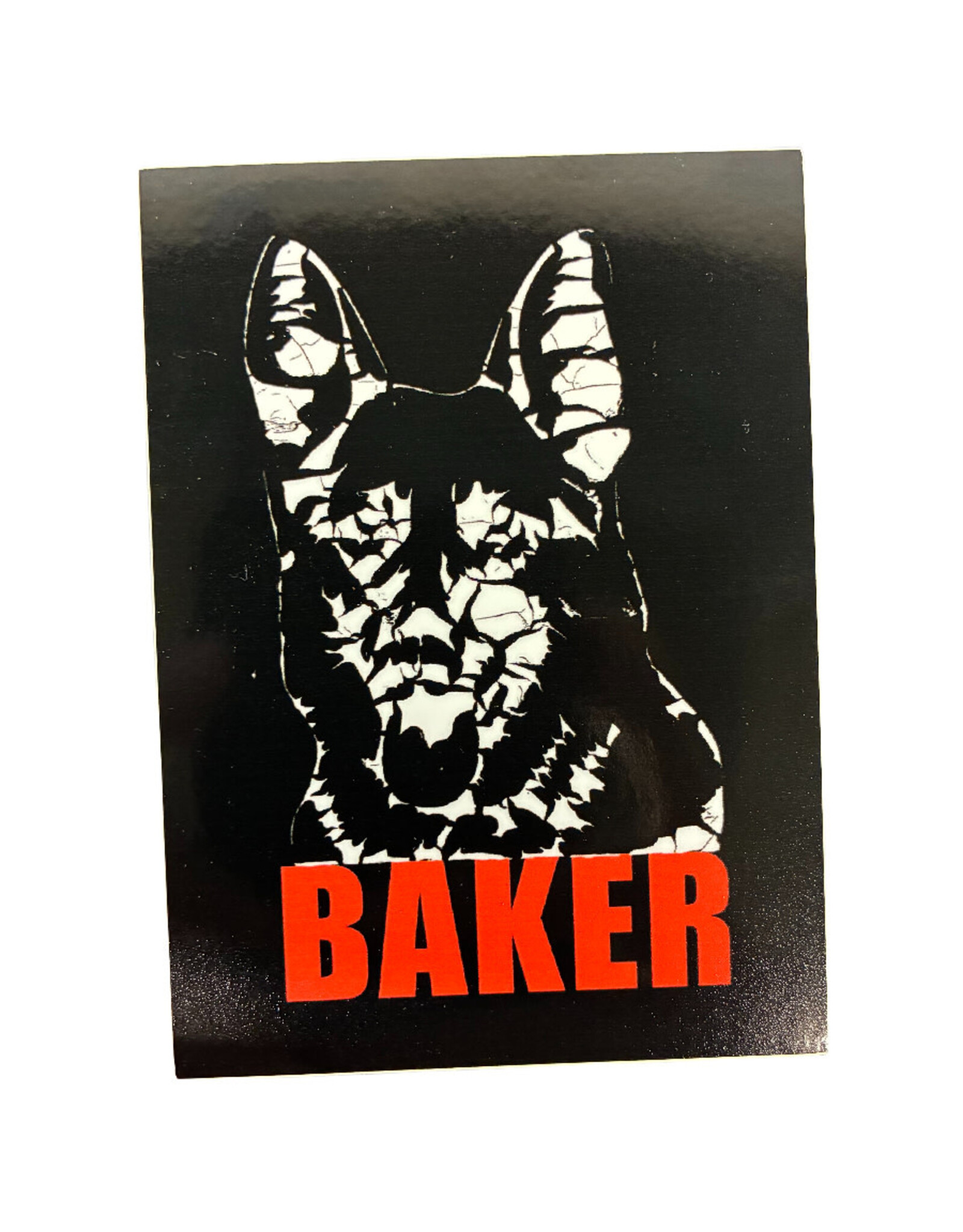 Baker Baker Sticker SP 26 German Shepard