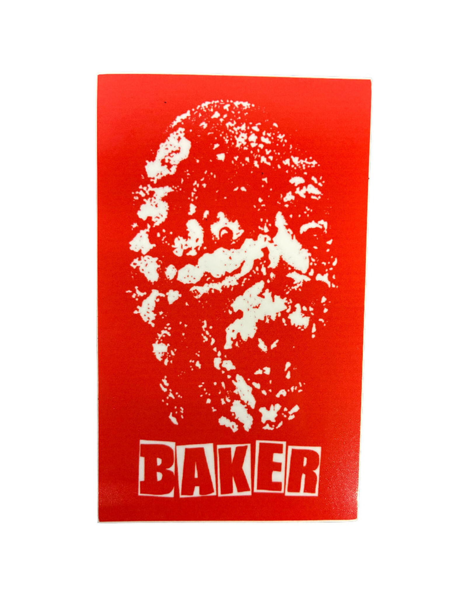 Baker Baker Sticker SP 26 Red Face