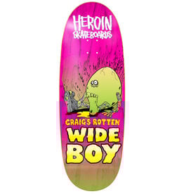 Heroin Heroin Deck Craig Questions Rotten Wide Boy (10.75)