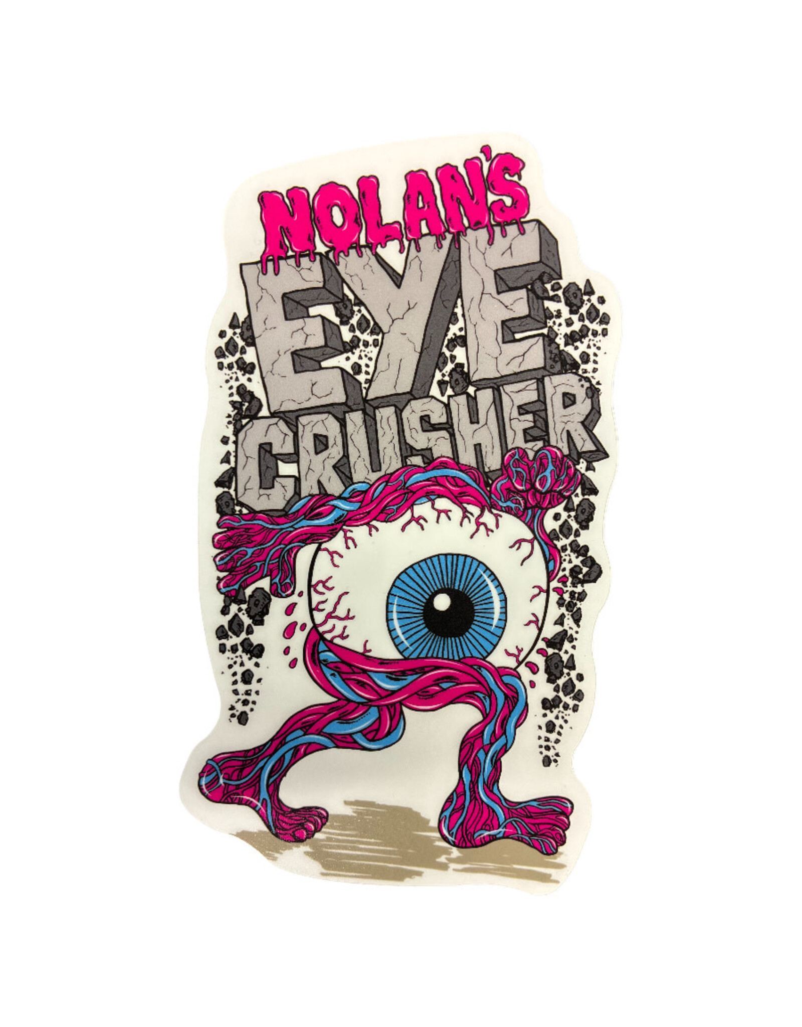 Heroin Heroin Sticker SP 26 Eye Crusher