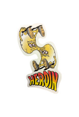 Heroin Heroin Sticker SP 26 Merged Egg