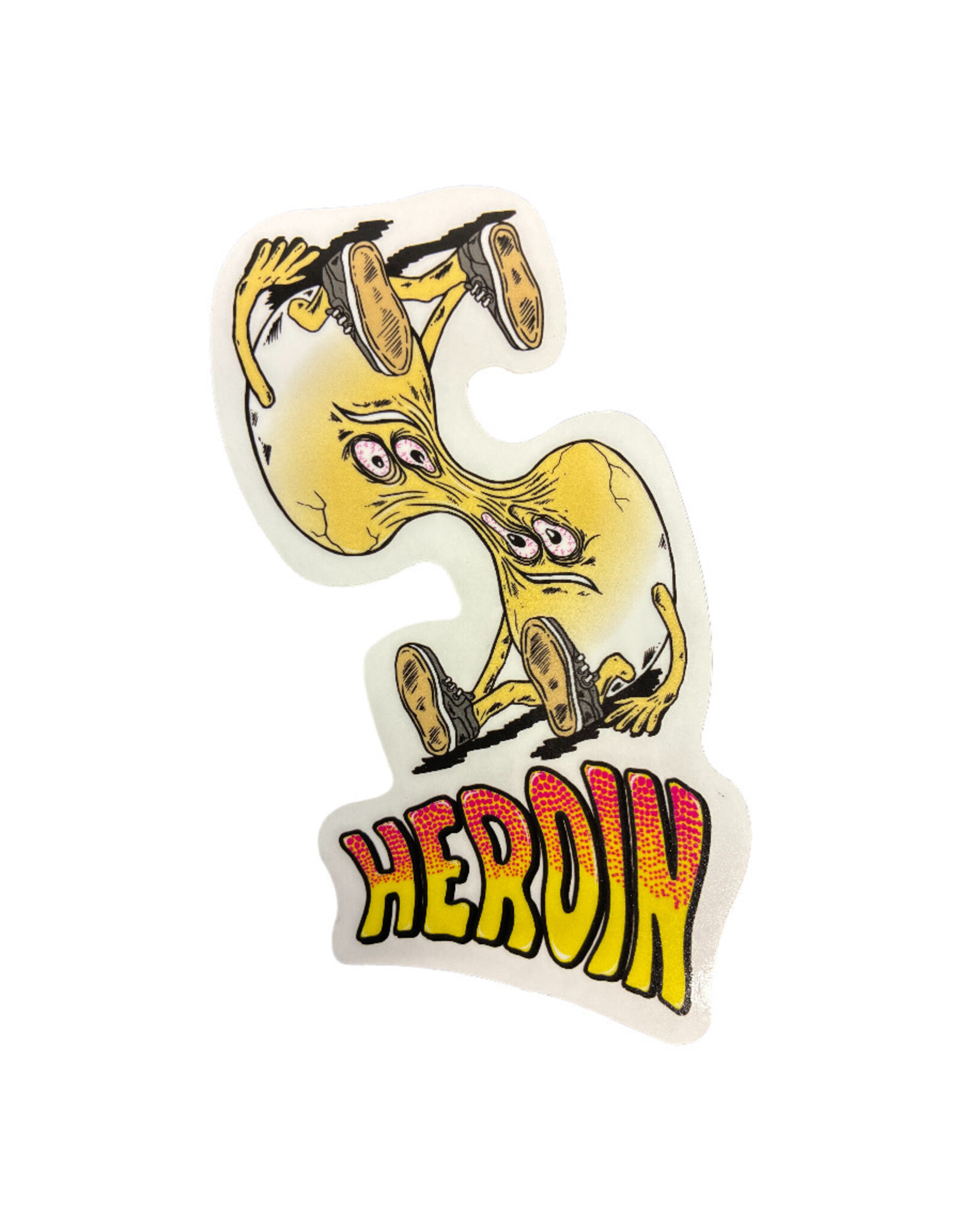 Heroin Heroin Sticker SP 26 Merged Egg