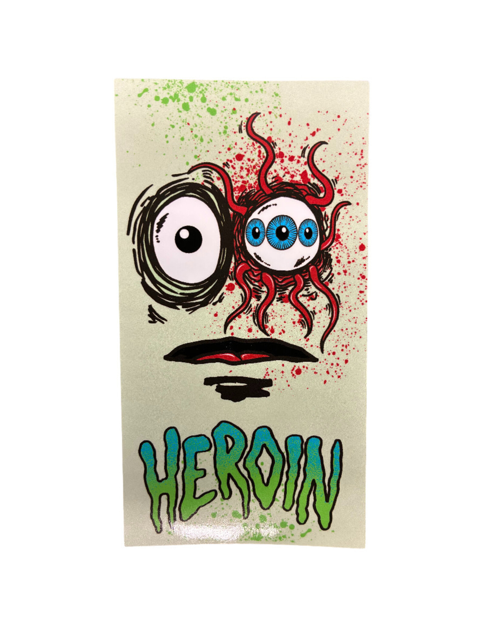 Heroin Heroin Sticker SP 26 Octo Egg