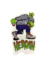 Heroin Heroin Sticker SP 26 Swampy Gator