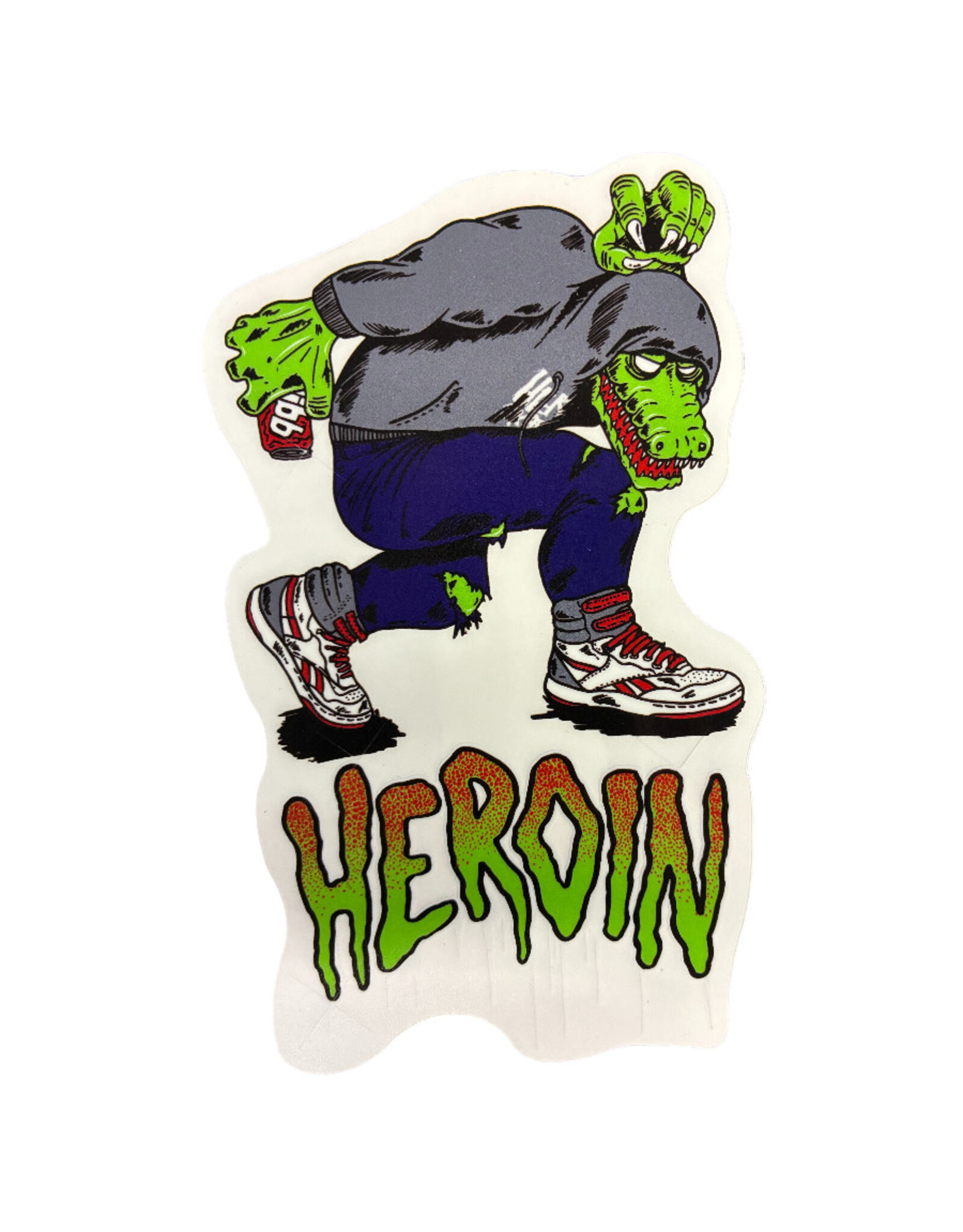 Heroin Heroin Sticker SP 26 Swampy Gator