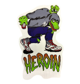 Heroin Heroin Sticker SP 26 Swampy Gator