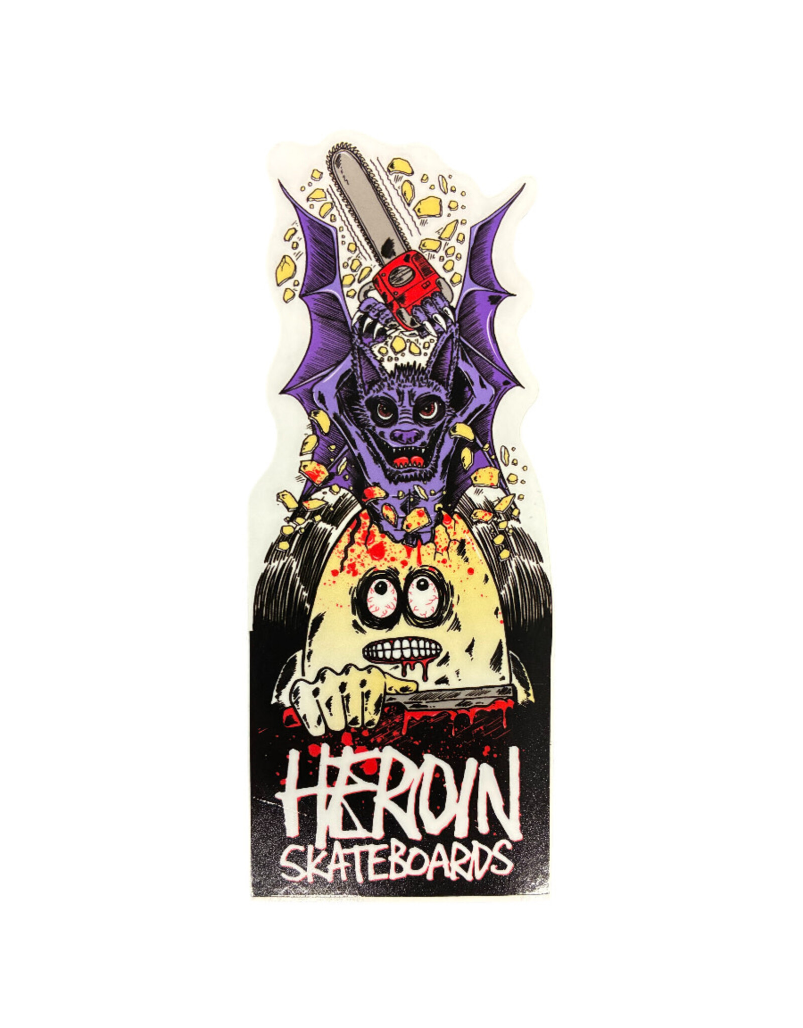 Heroin Heroin Sticker SP 26 Villani Bat