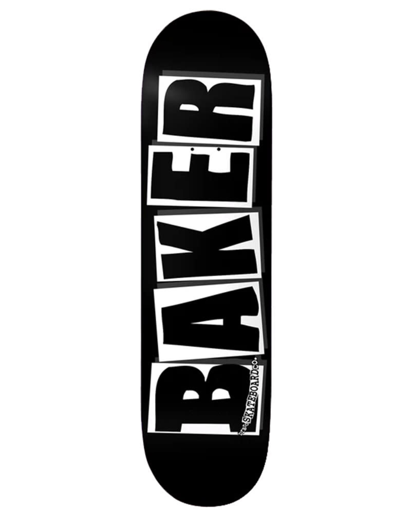 Baker Baker Deck Team Brand Logo Black/White/Black (8.25)