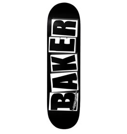 Baker Baker Deck Team Brand Logo Black/White/Black (8.25)