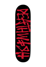Deathwish Deathwish Deck Team Deathspray Black/Red (8.5)