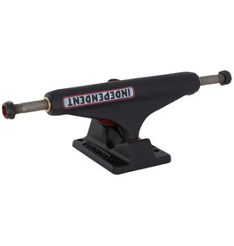 Independent Independent Trucks 139 Stage 11 Bar Flat Black (Sold in Pair)