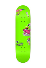 Krooked Krooked Deck Brad Cromer Neon Stickers (8.25)