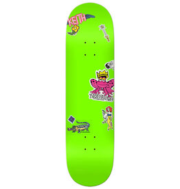 Krooked Krooked Deck Brad Cromer Neon Stickers (8.25)