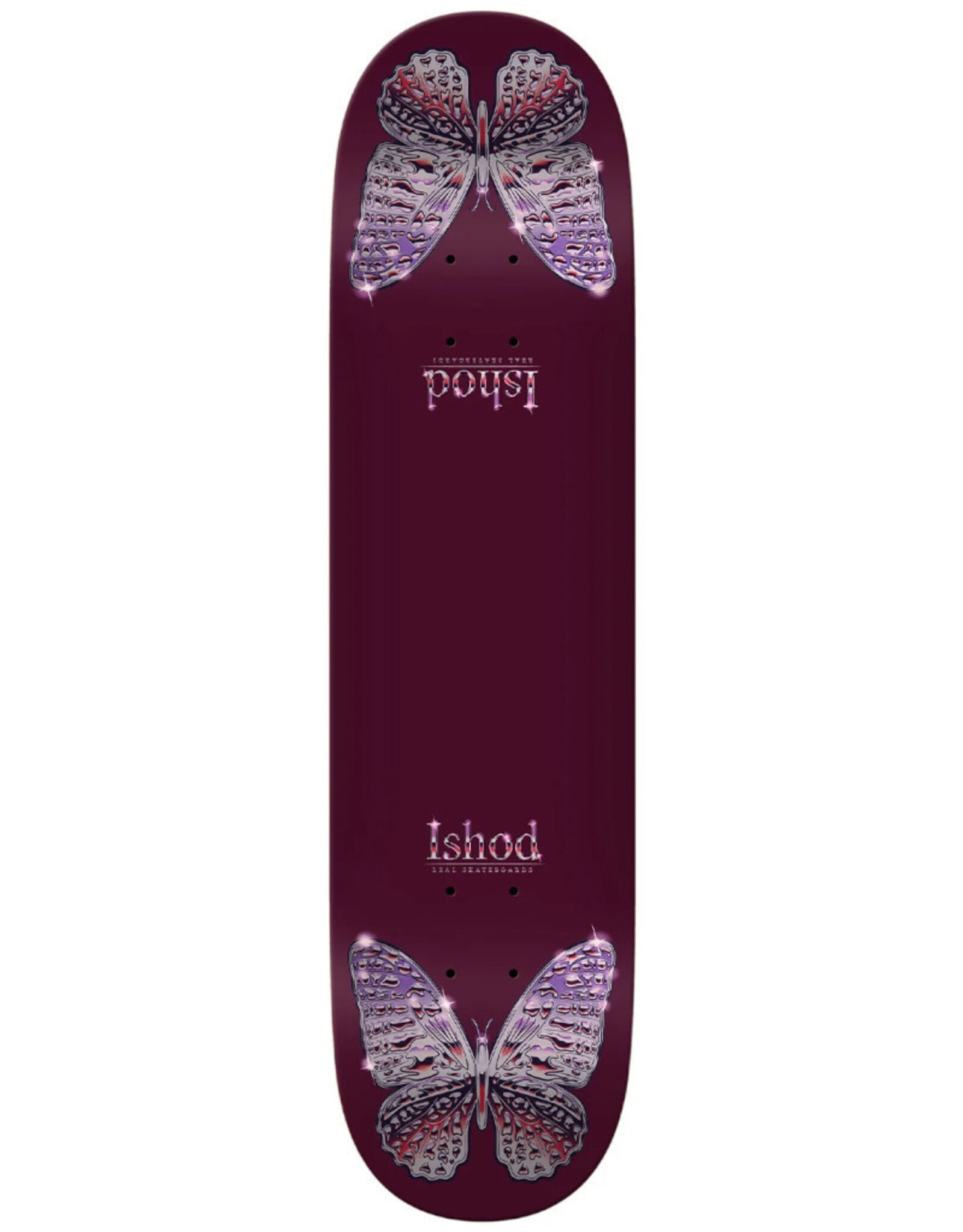 Real Real Deck Ishod Wair Mariposa Redux Twin Tail (8.0)