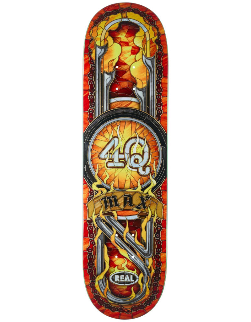 Real Deck Max Schaaf 4Q Cathedral (8.5) - Stix SGV