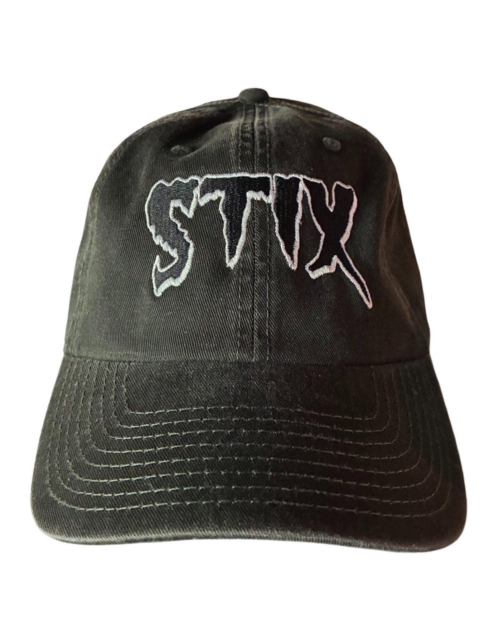 Stix SGV Stix SGV Hat Bad People Dad Strapback (Washed Black)