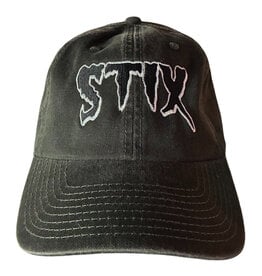 Stix SGV Stix SGV Hat Bad People Dad Strapback (Washed Black)