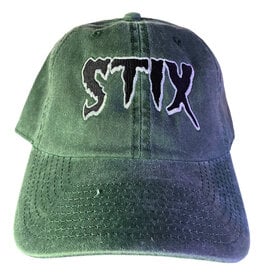 Stix SGV Stix SGV Hat Bad People Dad Strapback (Washed Spruce)