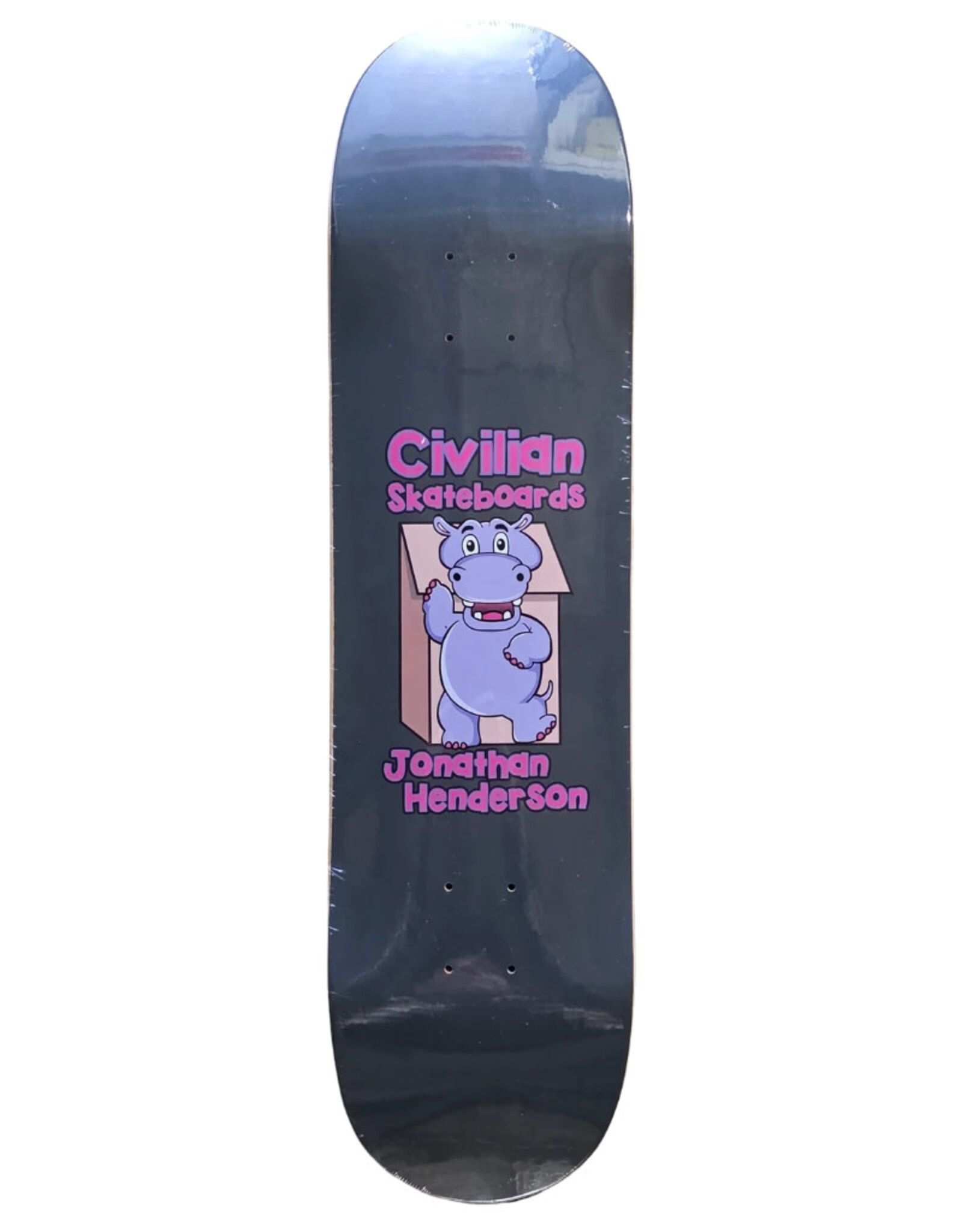 Civilian Deck Jonathan Henderson Pro Hippo (8.0)