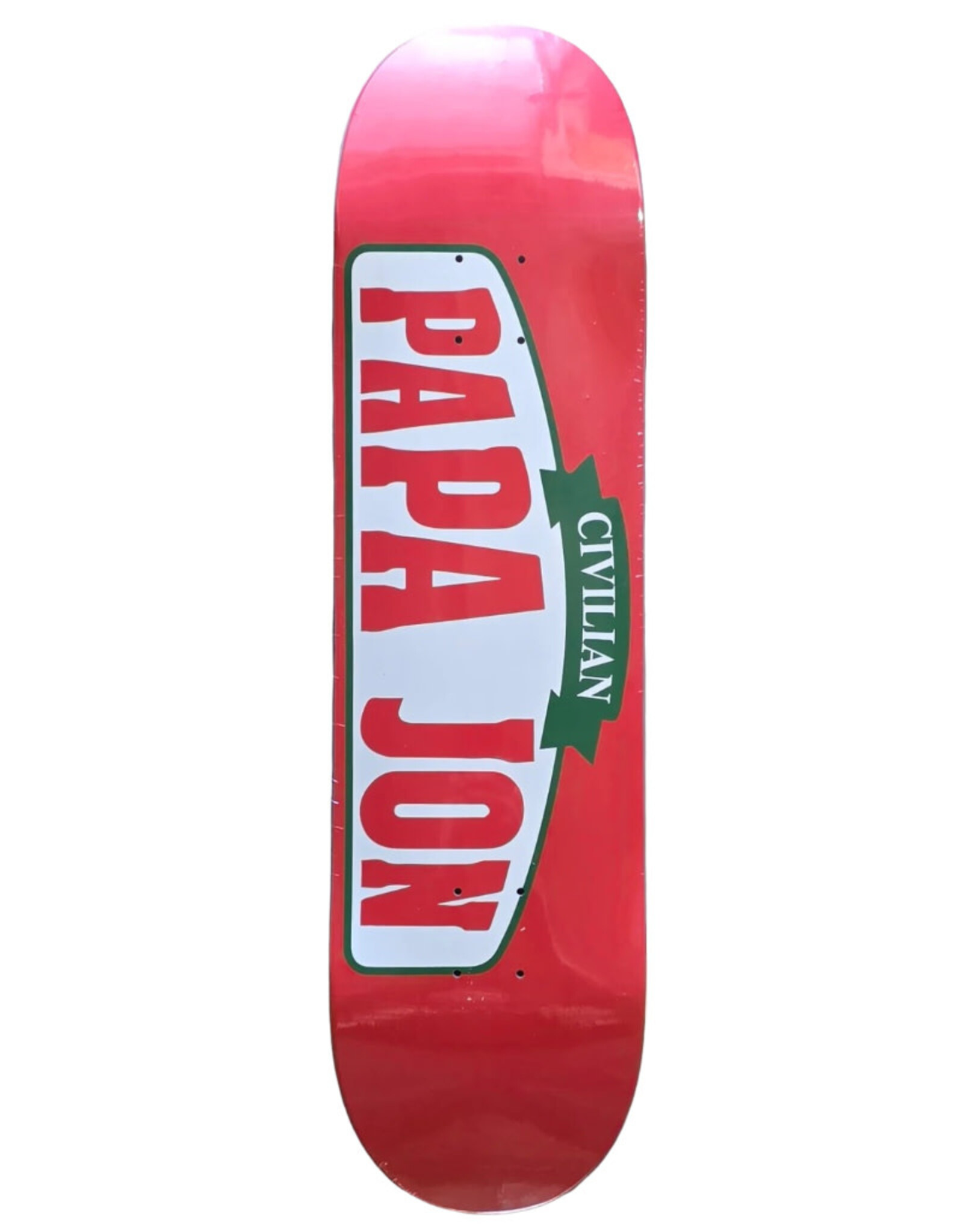 Civilian Deck Jonathan Henderson Pro Papa Jon (8.0)