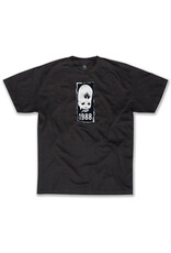 Black Label Black Label Tee Thumbhead Torn S/S (Black)