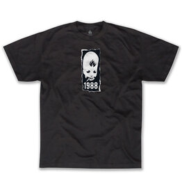 Black Label Black Label Tee Thumbhead Torn S/S (Black)