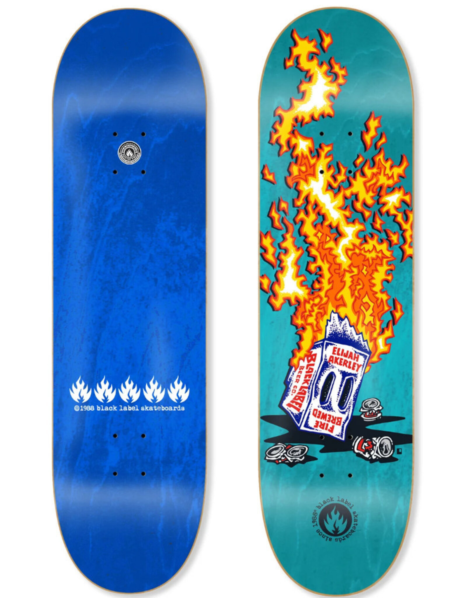 Black Label Black Label Deck Elijah Akerley Fire Brewed (9.0)