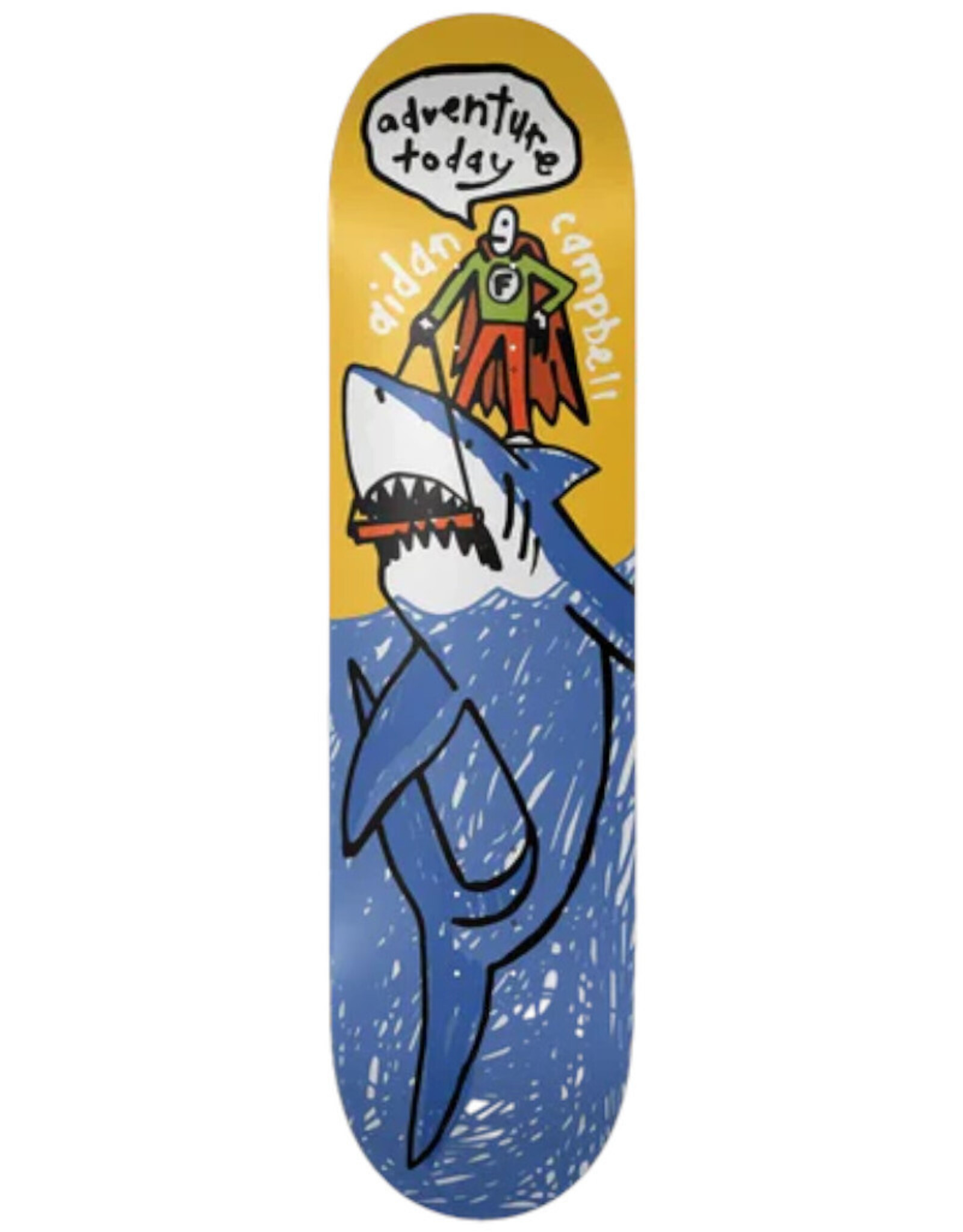 Foundation Foundation Deck Aiden Campbell Back Off Bro (8.38)