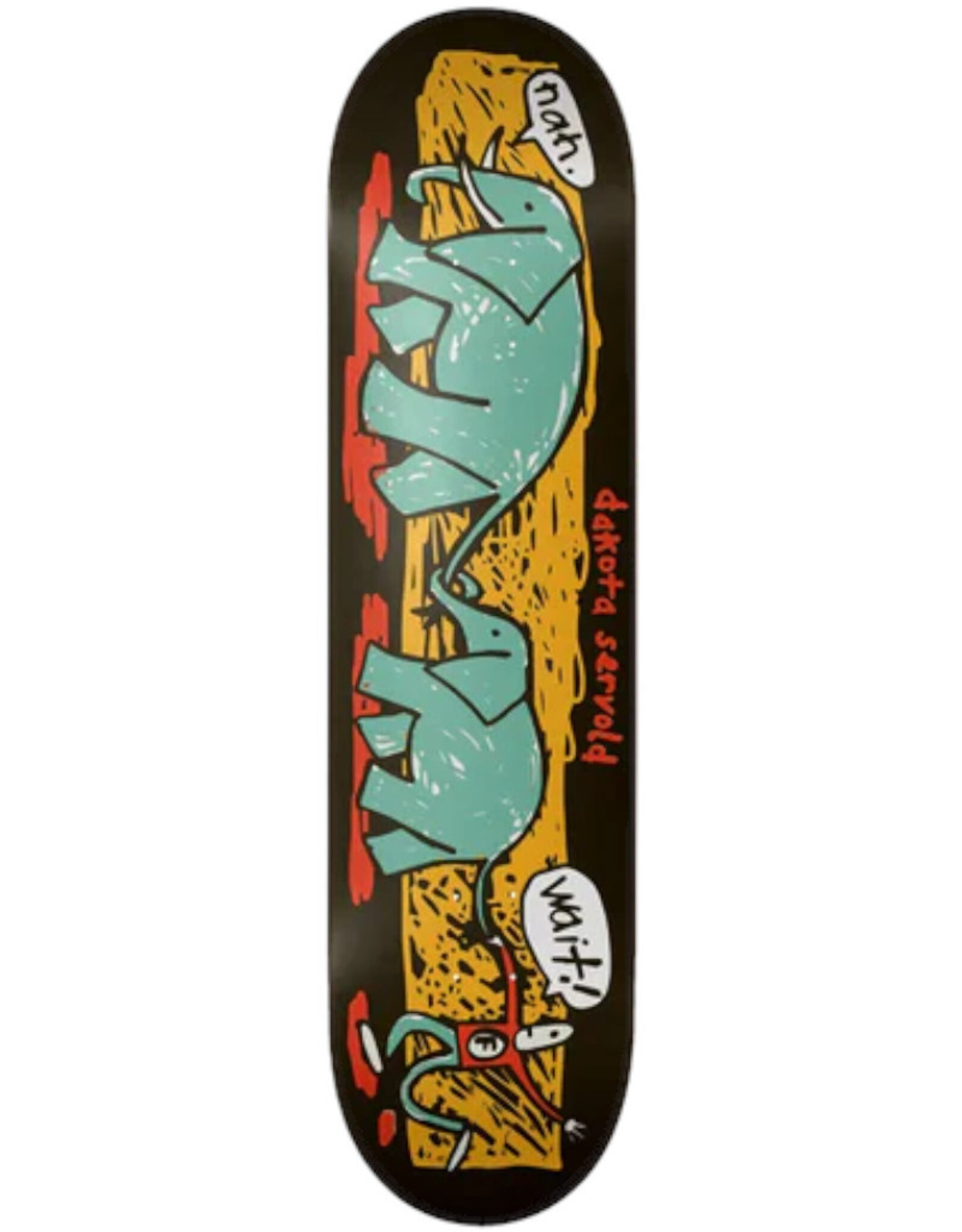 Foundation Foundation Deck Dakota Servold Back Off Bro (8.25)