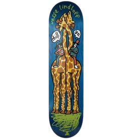 Foundation Foundation Deck Jesse Lindloff Back Off Bro (8.5)