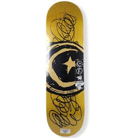 Foundation Foundation Deck Team Star And Moon Scribble (7.75)