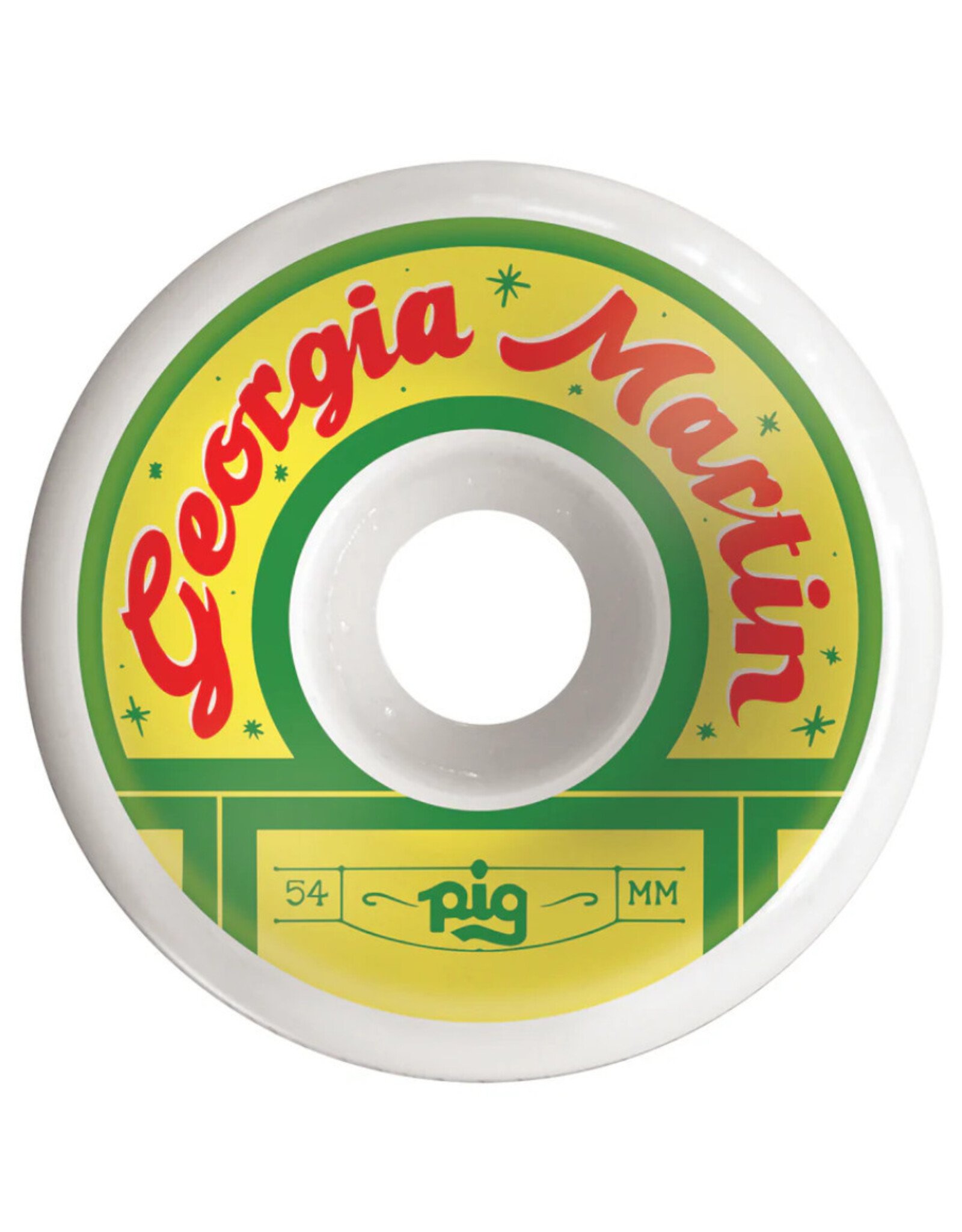Pig Pig Wheels Georgia Martin (54mm/99a)