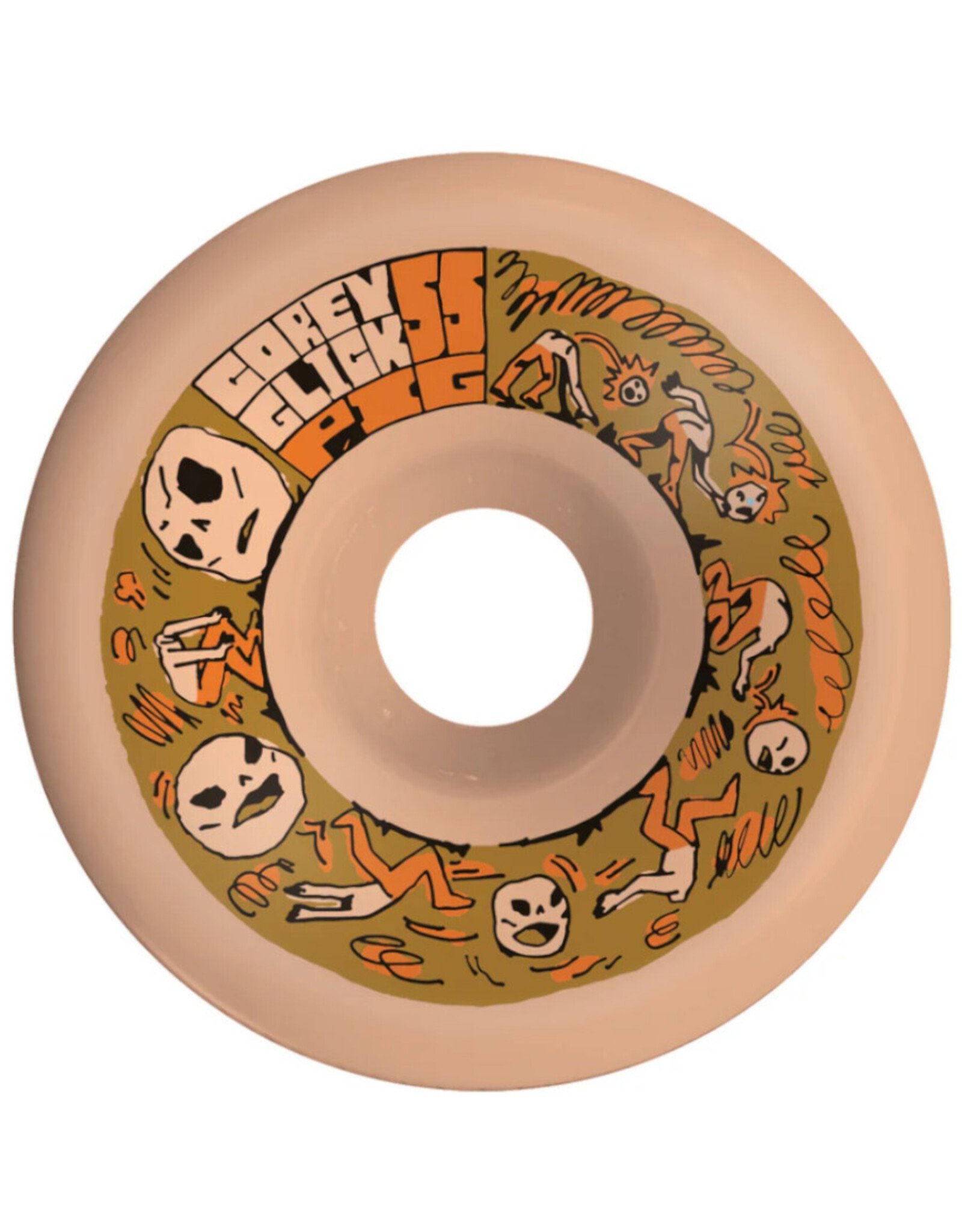 Pig Pig Wheels Corey Glick Heads (55mm/99a)