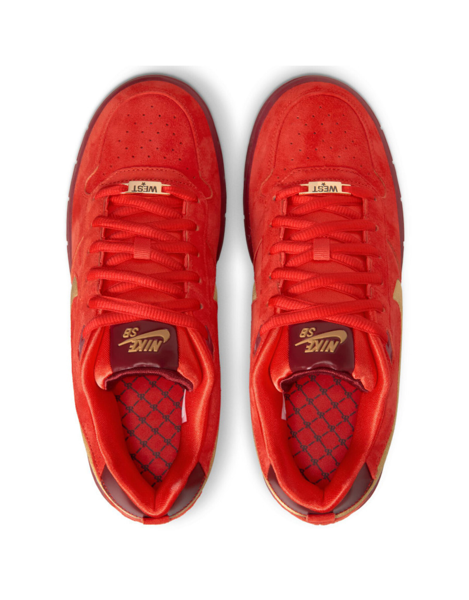 Nike SB Nike SB Shoe P Rod One Zoom Air Low (Habanero Red)