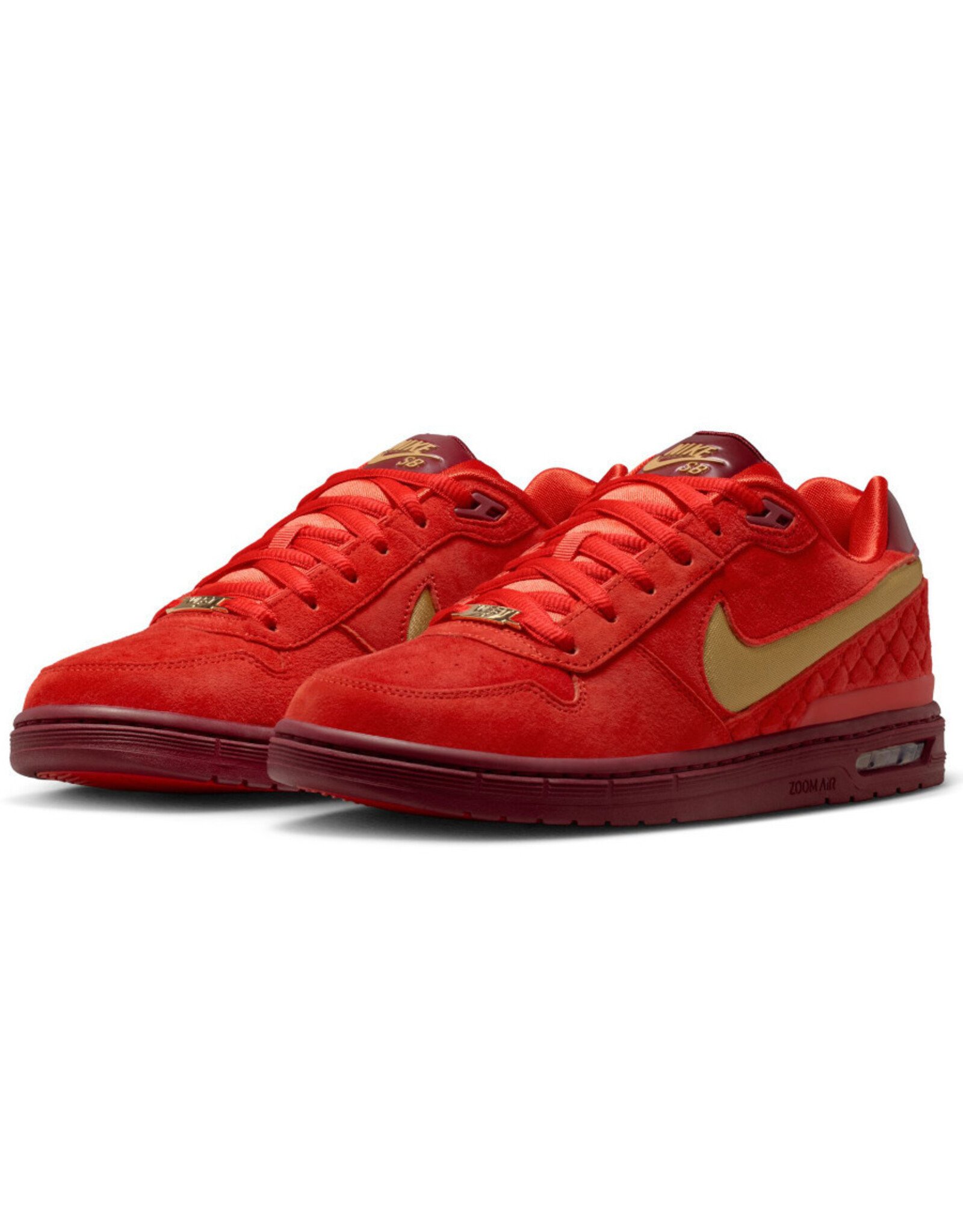 Nike SB Nike SB Shoe P Rod One Zoom Air Low (Habanero Red)