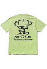 Butter Goods Butter Goods Tee Terrain S/S (Pistachio)