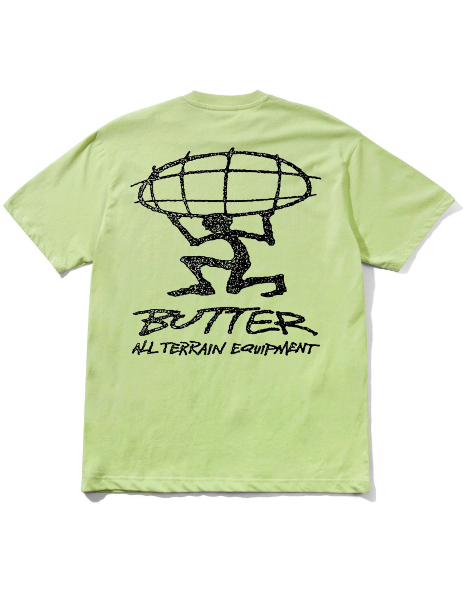 Butter Goods Butter Goods Tee Terrain S/S (Pistachio)