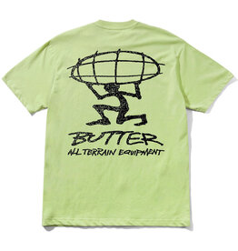 Butter Goods Butter Goods Tee Terrain S/S (Pistachio)