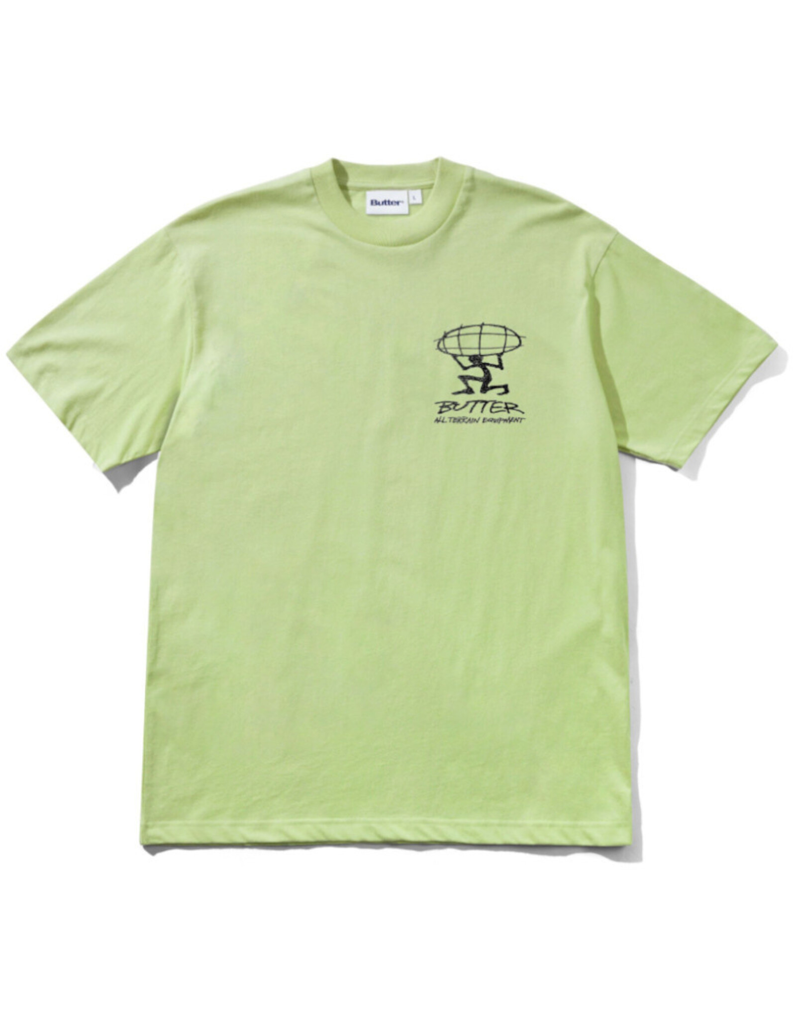 Butter Goods Butter Goods Tee Terrain S/S (Pistachio)