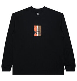 Nike SB Nike SB Tee Muni Pass L/S (Black/Orange)