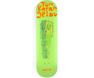 トムサックス No Skateboarding Skateboard Deck wknd-skateboards-wknd-deck-tom