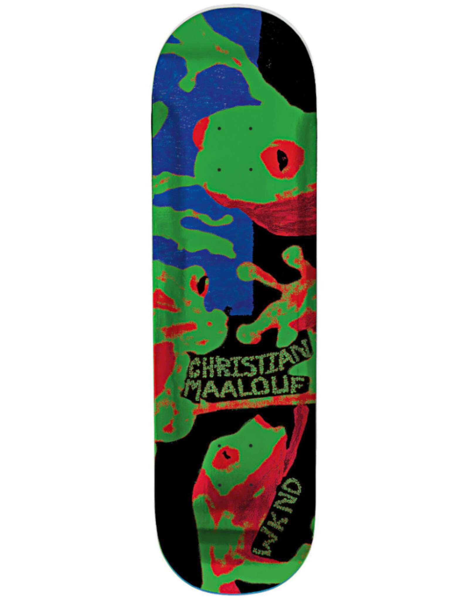 Wknd Skateboards Wknd Deck Christian Maalouf Croaking SN (8.25)