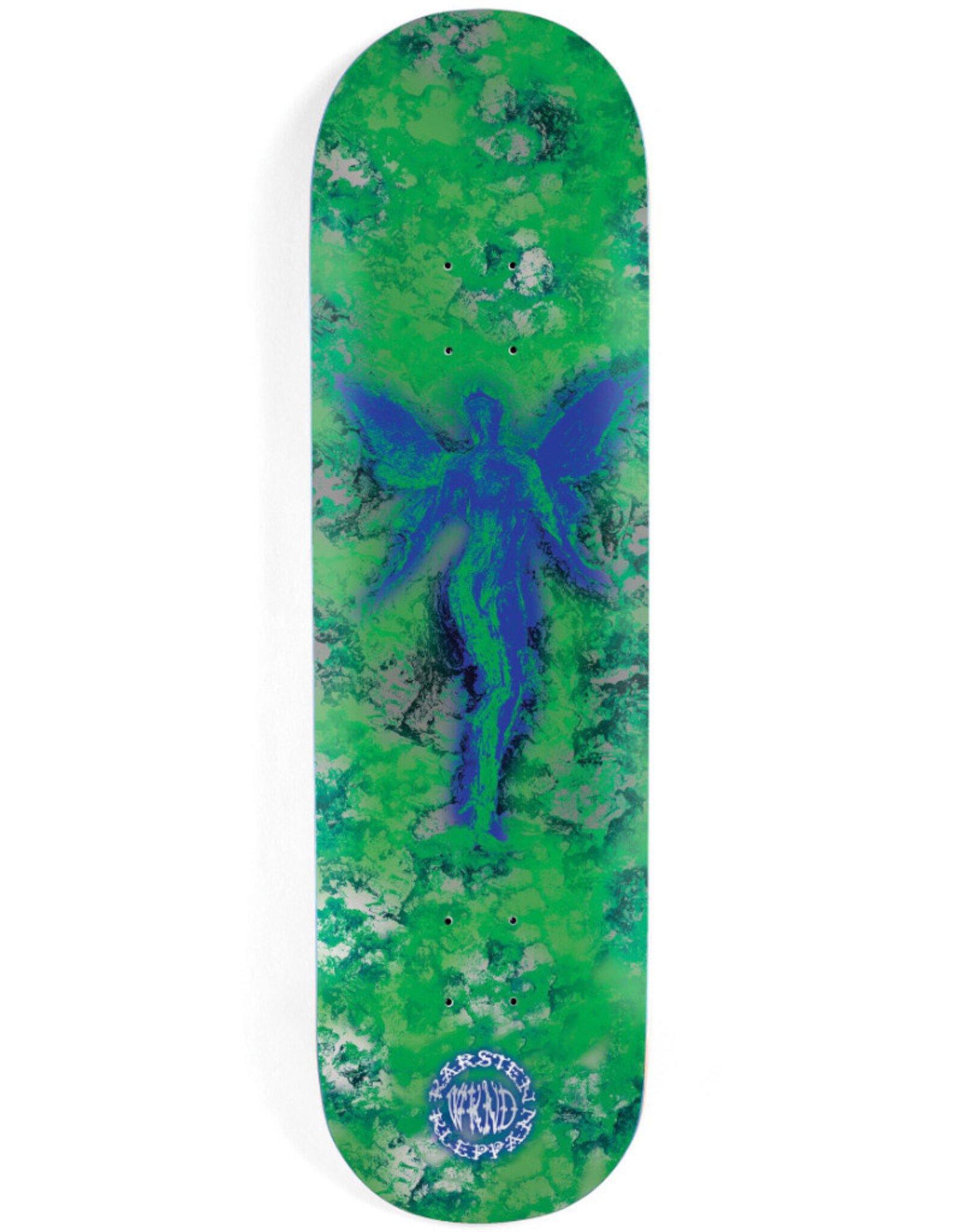 Wknd Skateboards Wknd Deck Karsten Kleppan Huldra WB (8.5)