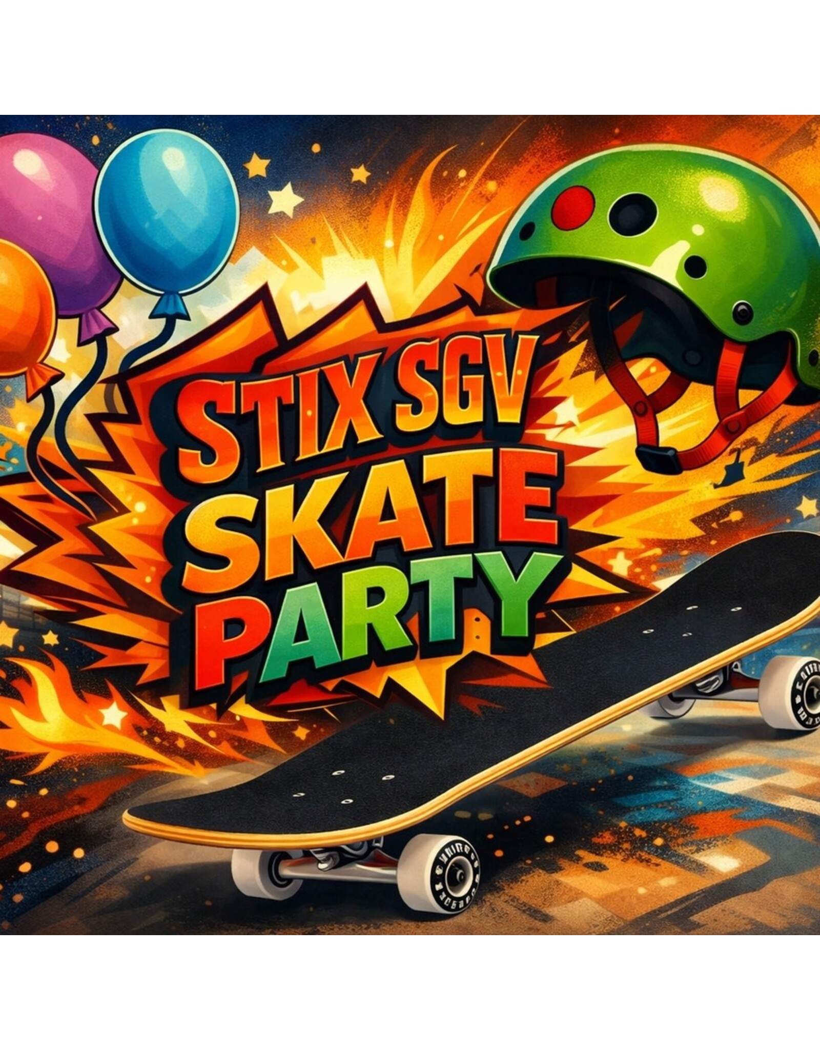 Stix SGV Stix SGV Skate Party Package