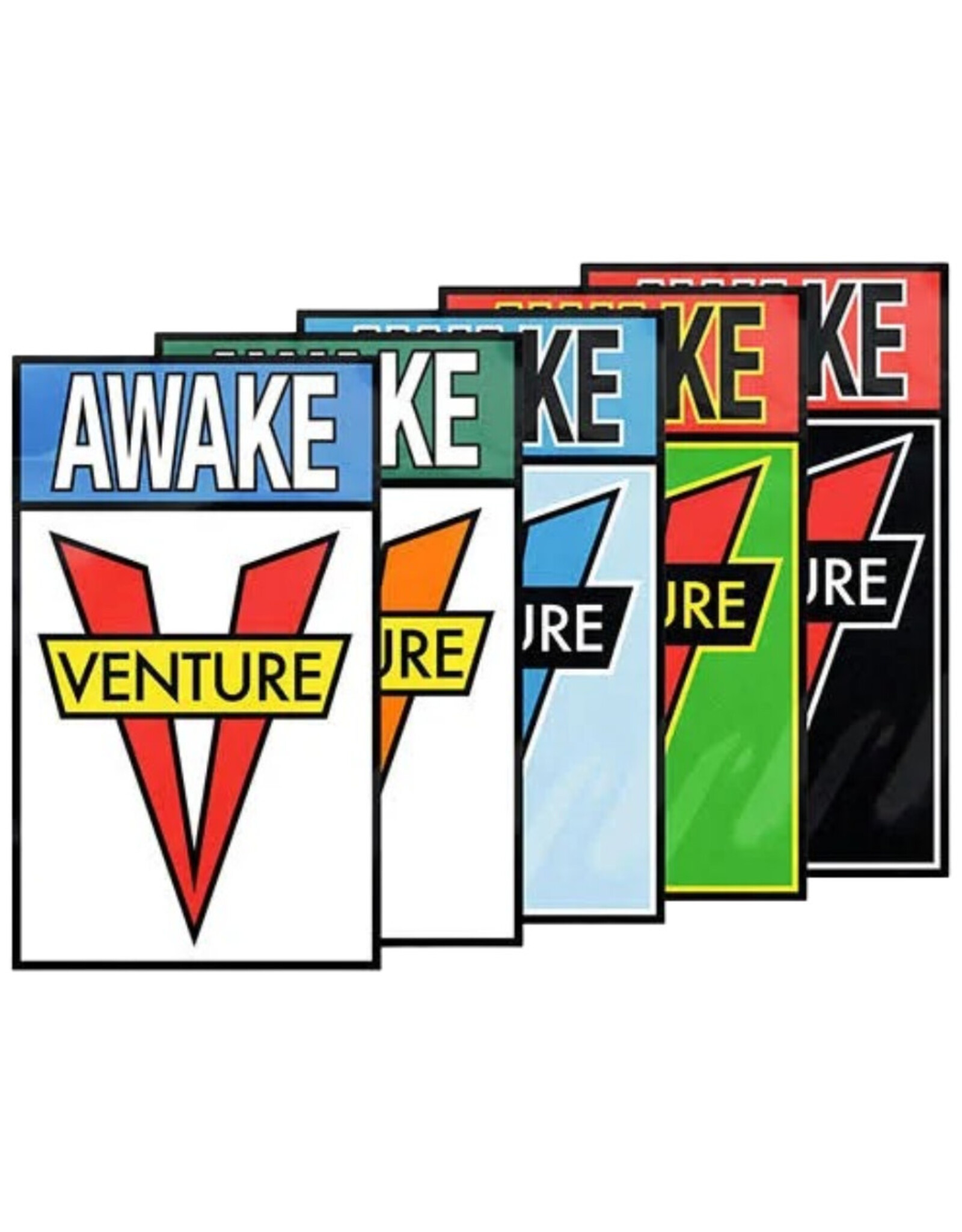 Venture Trucks Venture Sticker Wide Awake Medium (1 Sticker)