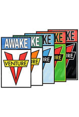 Venture Trucks Venture Sticker Wide Awake Medium (1 Sticker)